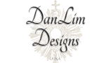 Logo of danlim designs.